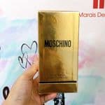 Nước Hoa Nữ chính hãng Moschino Gold Fresh Couture EDP 100ml vàng