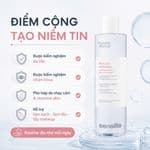 Nước Tẩy Trang Làm Dịu Da Nhạy Cảm Sensilis Micellar Water [AR] Lợi ích