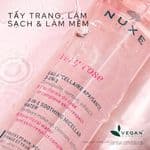 Nước tẩy trang Nuxe Very Rose Micellar Water