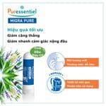 Ống Hít Giảm Đau Đầu Puressentiel Migra Pure