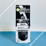 Serum Phục Hồi Da Garnier Pure Active Aha Bha Carbon