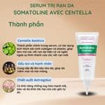 Serum Trị Rạn Da Somatoline Avec Centella