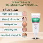 Serum Trị Rạn Da Somatoline Avec Centella