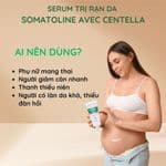 Serum Trị Rạn Da Somatoline Avec Centella