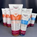 Set Kem Chống Nắng Eucerin Dry Touch & Sensitive Relief