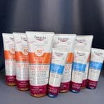 Set Kem Chống Nắng Eucerin Dry Touch & Sensitive Relief