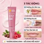 Son Dưỡng Chống Nắng Cancer Council Raspberry Lip Balm SPF50+ Công Dụng