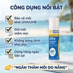 Son Dưỡng Chống Nắng Cancer Council Ultra Lip Balm SPF50+ Công Dụng
