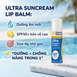 Son Dưỡng Chống Nắng Cancer Council Ultra Lip Balm SPF50+ Lợi Ích