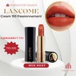 Son Lì Lancome L'Absolu Rouge Cream 193 Passionnement