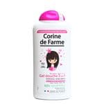 Sữa tắm gội 2 trong 1 Corine de Farme cho bé gái