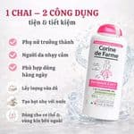 Sữa tắm và vệ sinh phụ nữ Corine de Farme Douche Corps & Intimité dành cho da nhạy cảm