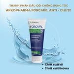 Thành phần Dầu Gội Chống Rụng Tóc Arkopharma Forcapil Anti - Chute