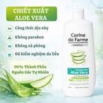 Thành Phần sản phẩm Corine de Farme Essential Aloe Vera