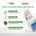 Thành phần của Viên uống chống rụng tóc Arkopharma Forcapil dùng như thế nào