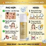 Tinh Chất Chống Nắng Cancer Council Face Day Wear Serum SPF50+ Cách Dùng
