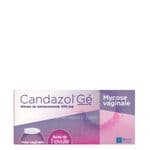 Viên Đặt Âm Đạo Candazol Gé 300mg Trị Nấm Candida