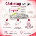Viên Đặt Âm Đạo Dưỡng Ẩm Vagisan Feuchtcreme Cremolum Cách Dùng