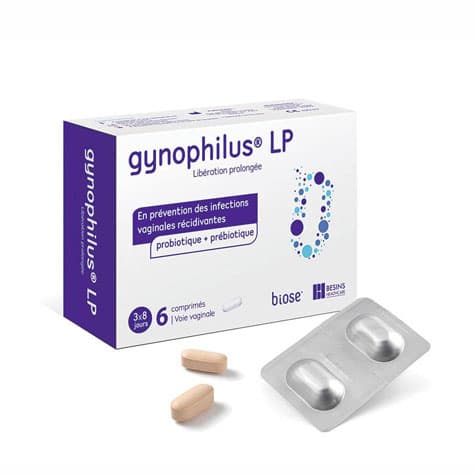 Viên Đặt Phụ Khoa Gynophilus 6 Viên