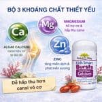 Viên Nhai Canxi Tảo Biển Nature's Way Kids Smart Thành Phần
