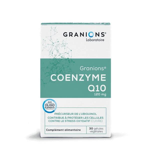Viên Uống Bổ Sung Coenzyme Q10 Garnions