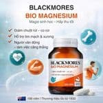 Viên Uống Bổ Sung Magie Blackmores Bio Magnesium Hiệu Quả