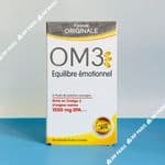 Viên Uống Bổ Sung Omega OM3 Emotional Balance
