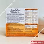 Viên Uống Bổ Sung Vitamin Bầu Femibion Grossesse Metafolin