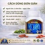 Viên Uống Bổ Thận Vitatree Kidney Tonic Hỗ Trợ Chức Năng Thận Cách Dùng