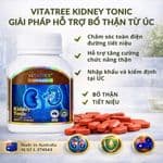 Viên Uống Bổ Thận Vitatree Kidney Tonic Hỗ Trợ Chức Năng Thận Hiệu Quả