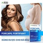 Viên Uống Đẹp Tóc cho bà bầu Arkopharma Forcapil Fortifiant dùng được cho bà bầu