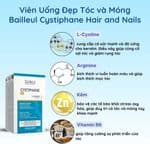 Viên Uống Đẹp Tóc và Móng Bailleul Cystiphane Hair and Nails