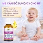 Vitamin D3 Dạng Nhỏ Giọt Cho Bé Nature's Way Kids Smart Drops Hiệu Quả
