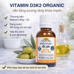Vitamin D3 + K2 Dạng Nhỏ Giọt Cho Bé Nature's Way Kids Smart Drops