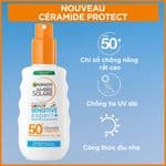 Xịt Chống Nắng Garnier Cho Bé 150ml