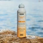 Xịt Chống Nắng ISDIN Transparent Wet Skin 250ml