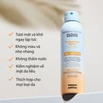 Xịt Chống Nắng ISDIN Transparent Wet Skin 250ml