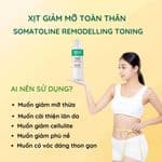 Xịt Giảm Mỡ Toàn Thân Somatoline Remodelling Toning