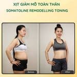 Xịt Giảm Mỡ Toàn Thân Somatoline Remodelling Toning
