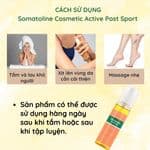Xịt giảm mỡ Somatoline Cosmetic Active Post Sport