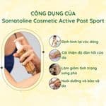 Xịt giảm mỡ Somatoline Cosmetic Active Post Sport