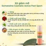 Xịt giảm mỡ Somatoline Cosmetic Active Post Sport