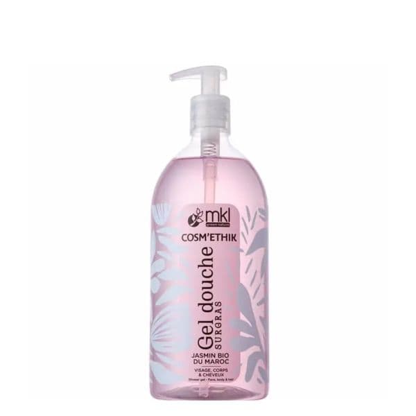 Gel Tắm Hữu Cơ MKL Cosm'Ethik Jasmin Bio Du Maroc – Sữa Tắm Pháp Hương Hoa Nhài Maroc Dịu Nhẹ Cho Da Khô & Nhạy Cảm