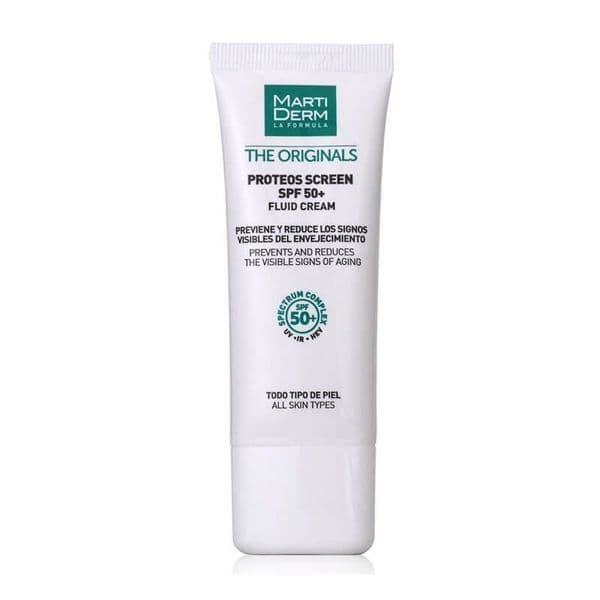 Kem Chống Nắng MartiDerm The Originals Proteos Screen SPF50+ Fluid Cream 40ml