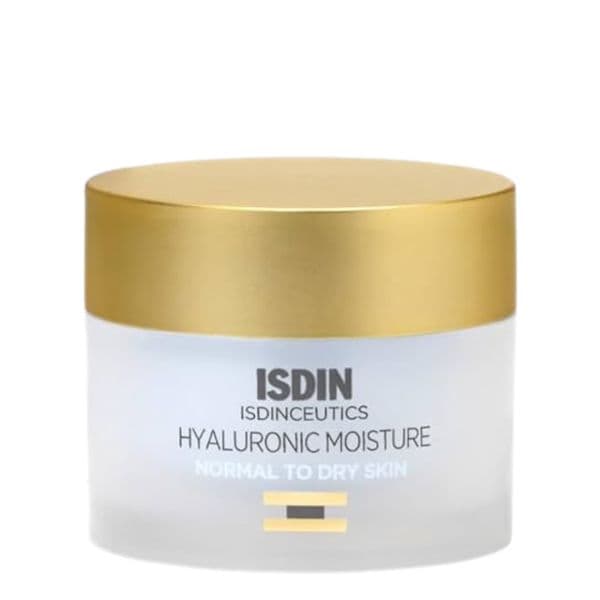 Kem Dưỡng Ẩm Isdin Isdinceutics Hyaluronic Moisture Normal to Dry 50ml