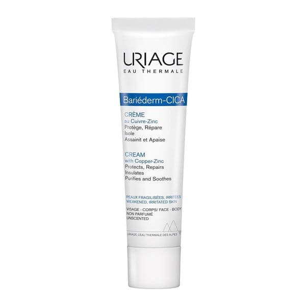 Kem Dưỡng Ẩm Phục Hồi Da Uriage Bariederm CICA