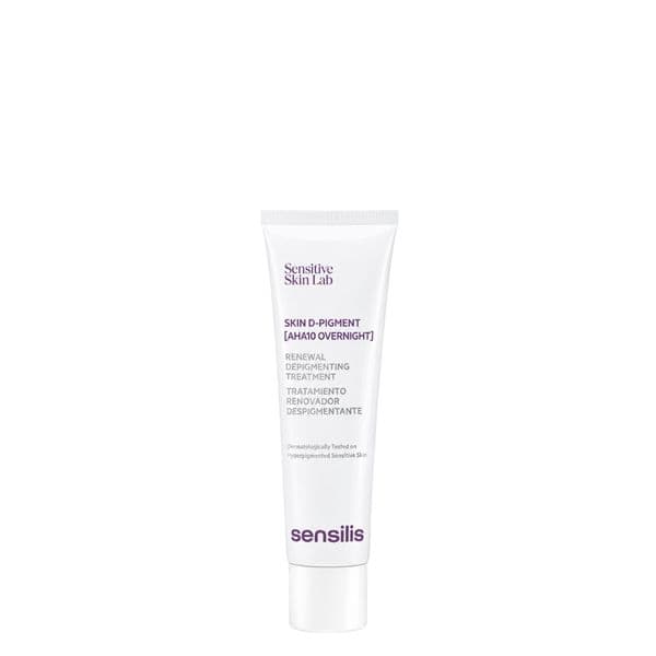 Kem Dưỡng Đêm Trị Nám Và Tái Tạo Da Sensilis Skin D-Pigment AHA 10 Overnight 30ml