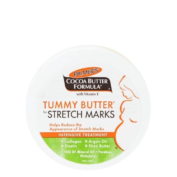 Kem Palmer's Tummy Butter for Stretch Marks – Kem Ngừa Rạn Da Bụng Cho Bà Bầu, Dưỡng Ẩm Sâu & Cải Thiện Độ Đàn Hồi Da Từ Mỹ