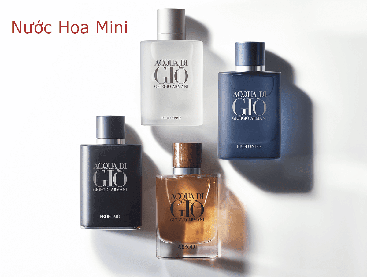 Nước Hoa Mini Chính Hãng: Ưu Điểm & Cách Chọn Mùi Hương
