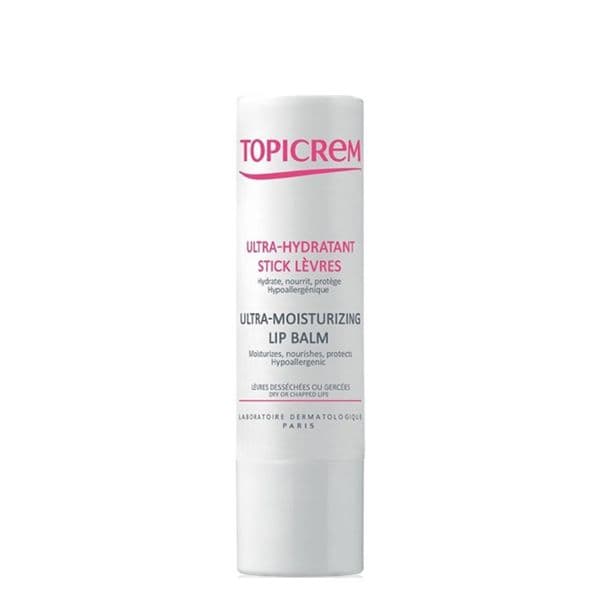 Son Dưỡng Môi Topicrem Ultra Hydratant Stick Lèvres – Son Dưỡng Ẩm Sâu Cho Môi Khô Nứt Nẻ Từ Pháp